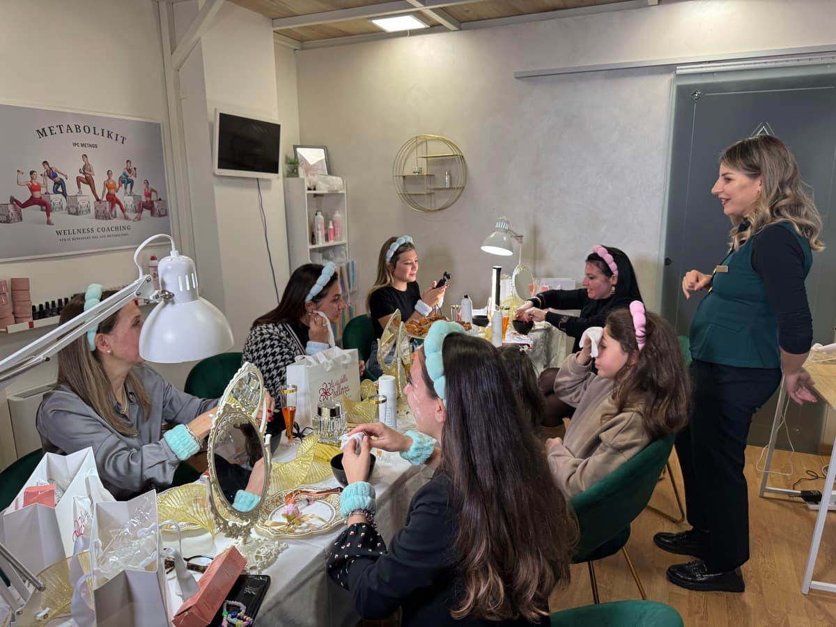 Beauty Party - analisi pelle